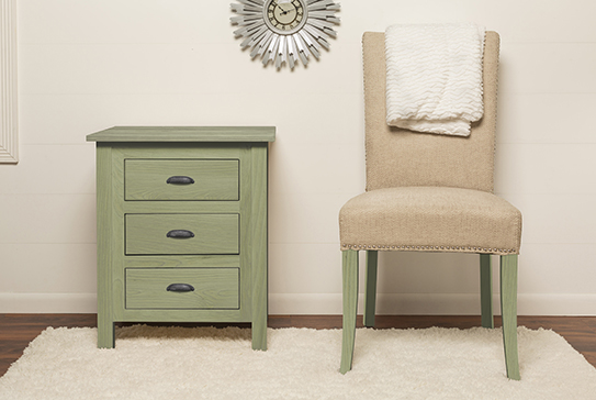 Цветное масло для дерева Varathane Fast Dry 297426 Шалфей 0,946 л фото в интерьере